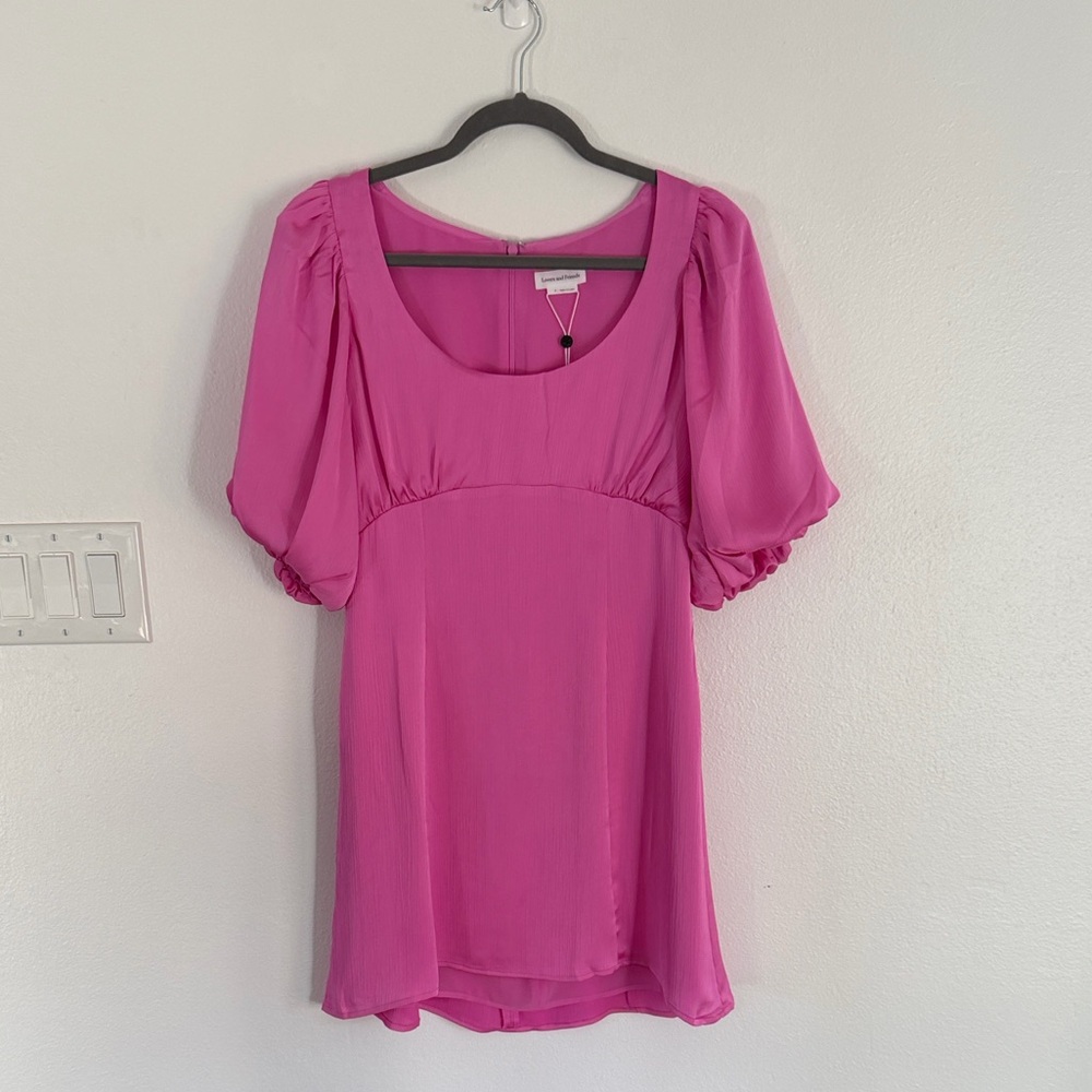 Lovers + Friends Cecily Mini Dress